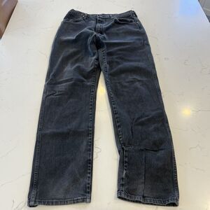 Wranglers Jeans Black Men’s Size 36 X 36 Made In USA